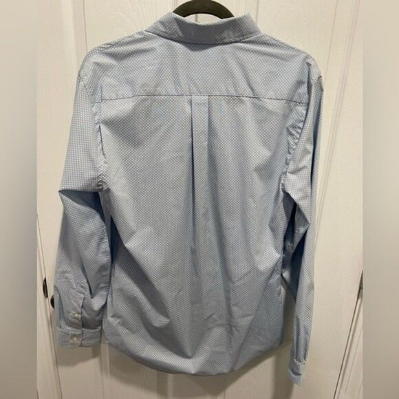 Dockers Men’s Long Sleeve Casual/Dress Shirt - Size Small, Blue - Picture 4 of 6